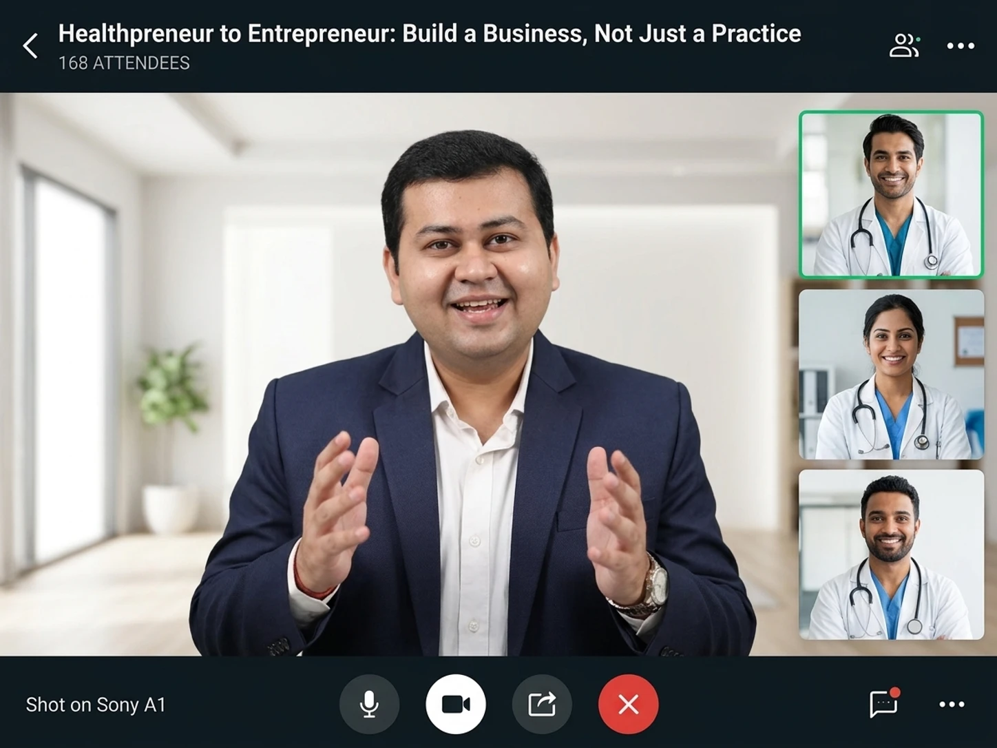 Healthpreneur to Entrepreneur Webinar