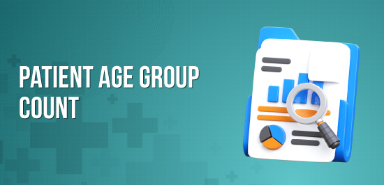 Patient Age Group Count