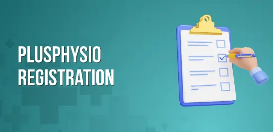 PlusPhysio registration