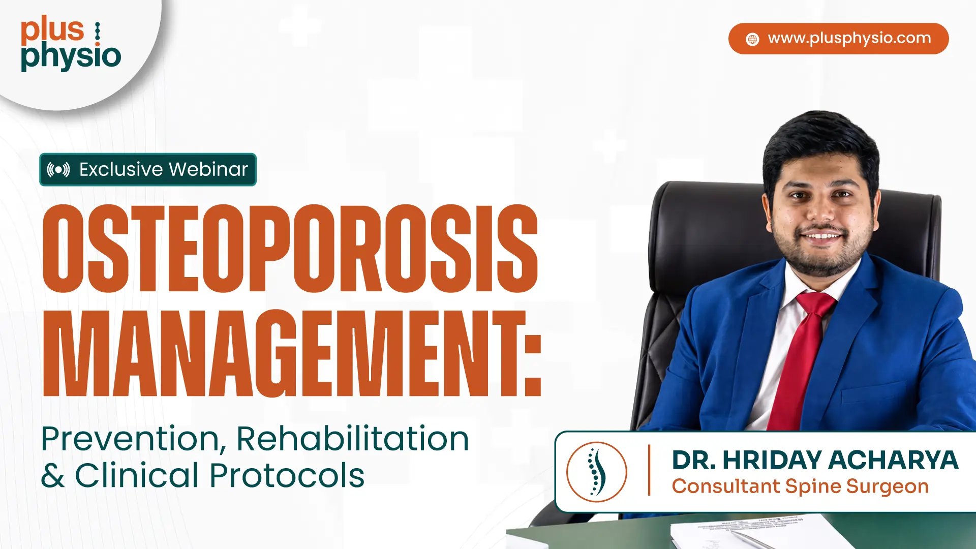 Osteoporosis Management Webinar