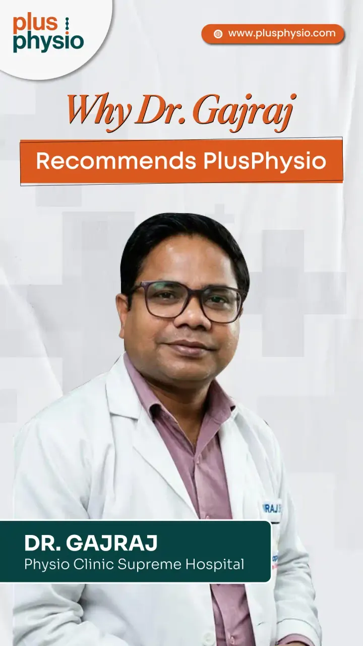 Dr. Gajraj, Physio Clinic, Supreme Hospital