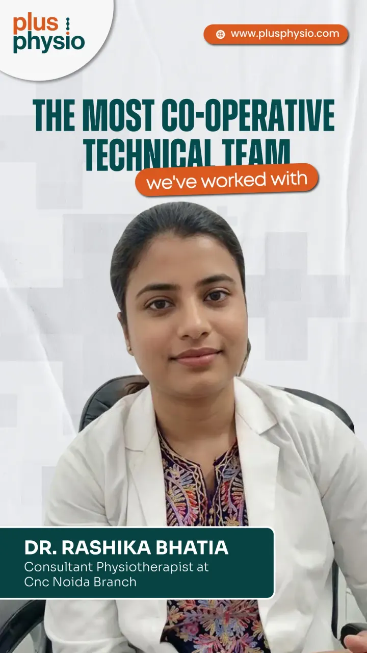 Dr. Rashika Bhatia, Consultant Physiotherapist, CNC Noida