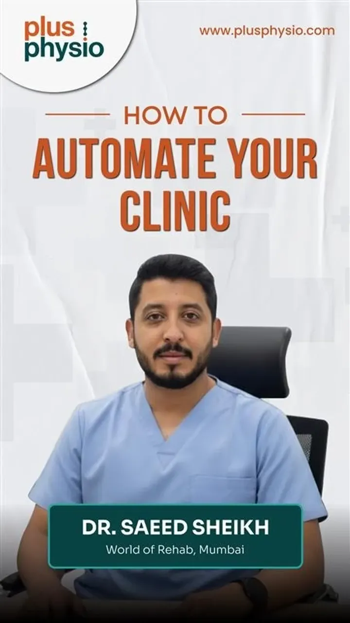 Dr. Saeed Shaikh, World of Rehab, Mumbai