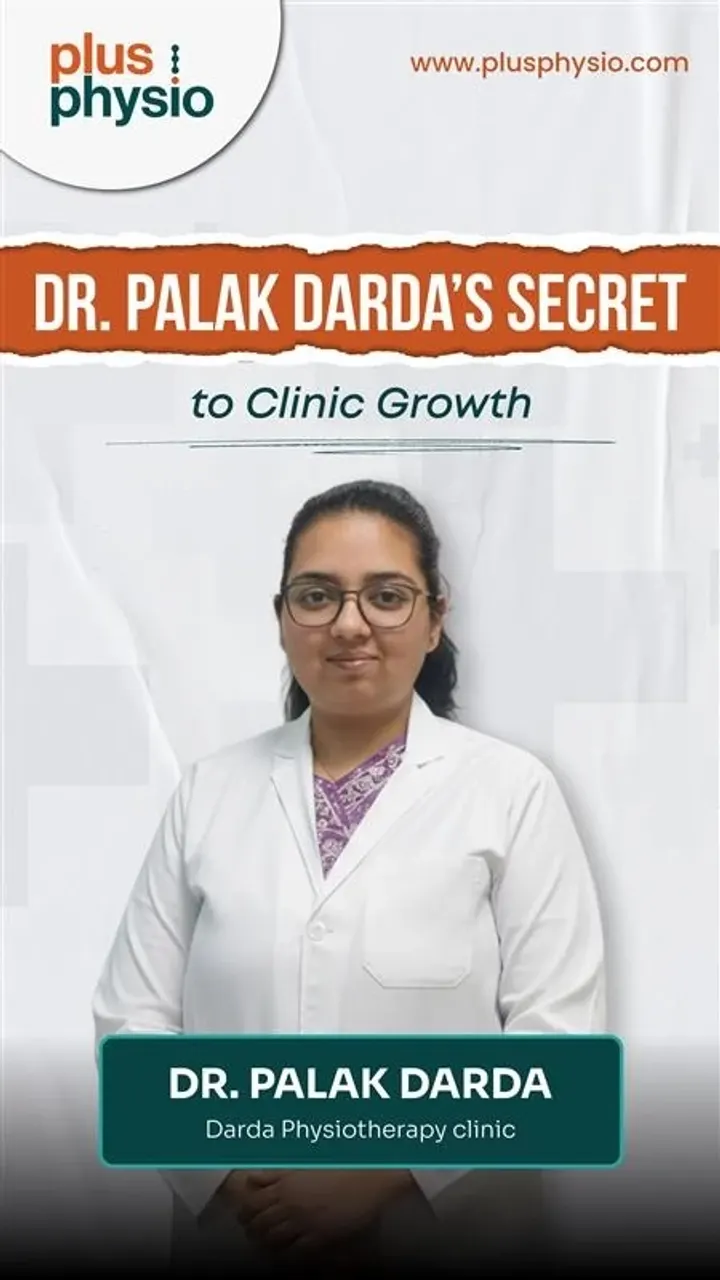 Dr. Palak Darda, Darda Physiotherapy Clinic