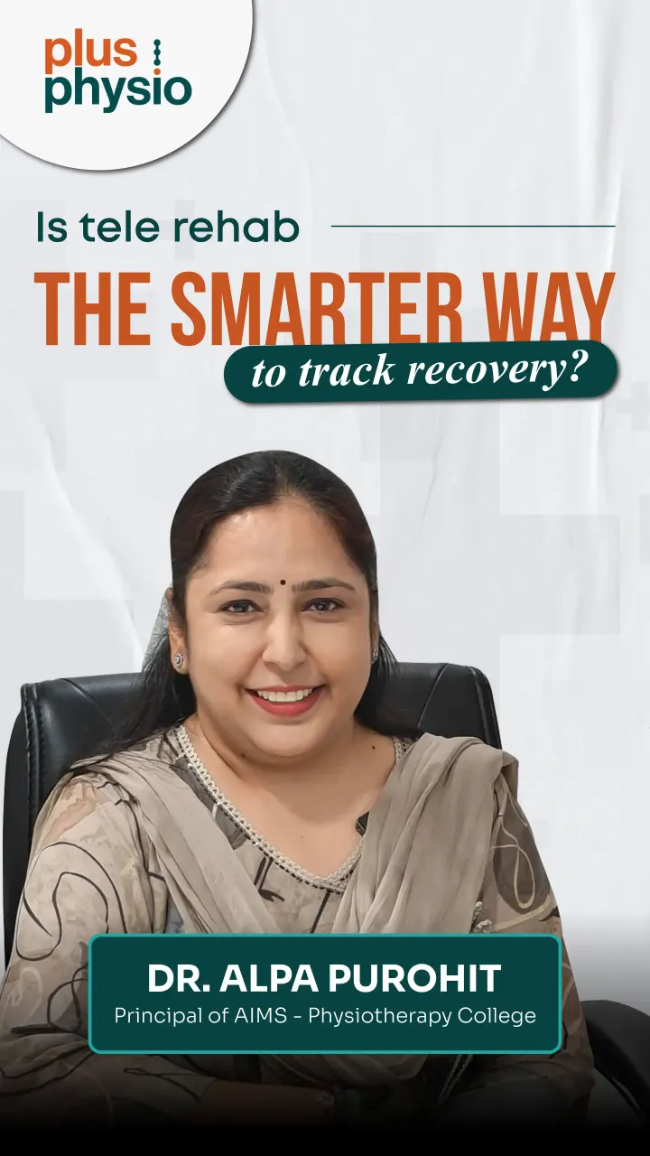 Dr. Alpa Purohit, Principal of AIMS - Physiotherapy College