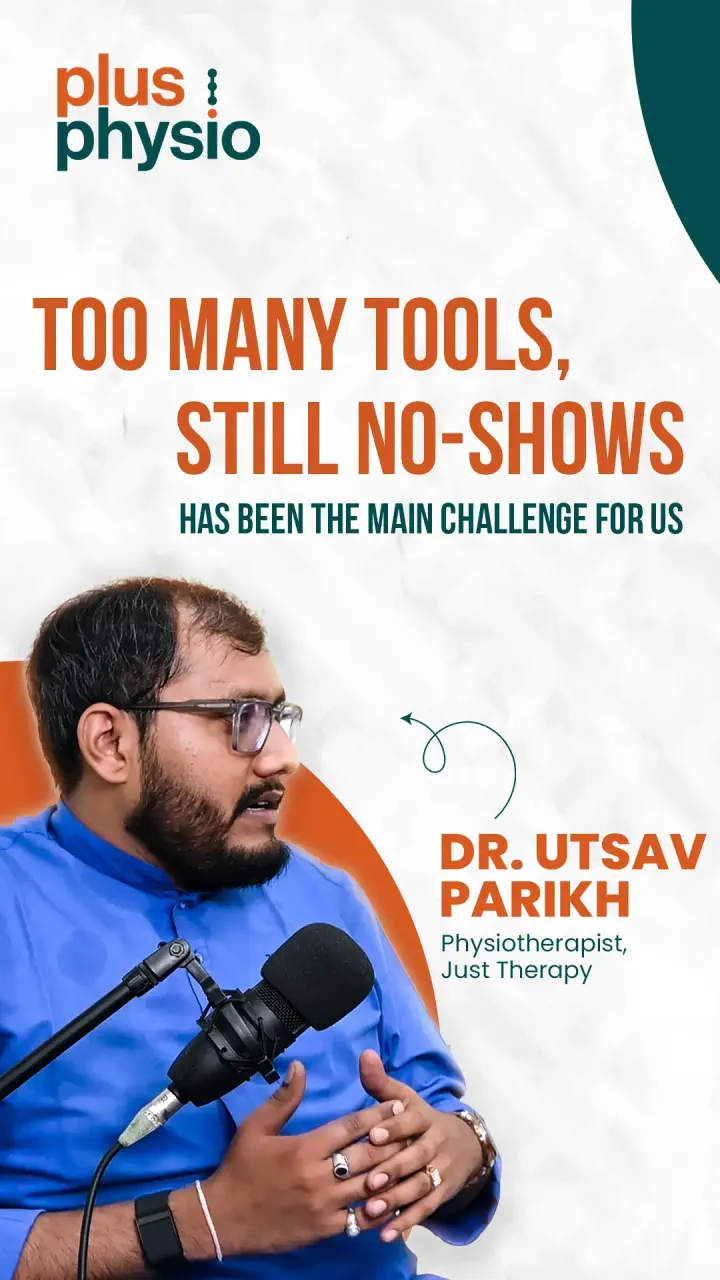 Dr. Utsav Parikh, Just Therapy